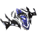 Amotopart Verkleidungsset für Kawasaki EX400/Ninja400 2018–2023, Karosserie, Kunststoff, ABS