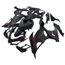 Amotopart Verkleidungsset für Kawasaki EX400/Ninja400 2018–2023, Karosserie, Kunststoff, ABS