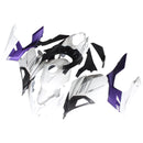 Amotopart Verkleidungsset für Kawasaki EX400/Ninja400 2018–2023, Karosserie, Kunststoff, ABS