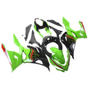 Amotopart Verkleidungsset für Kawasaki EX400/Ninja400 2018–2023, Karosserie, Kunststoff, ABS