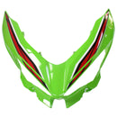 Amotopart Verkleidungsset für Kawasaki EX400/Ninja400 2018–2023, Karosserie, Kunststoff, ABS