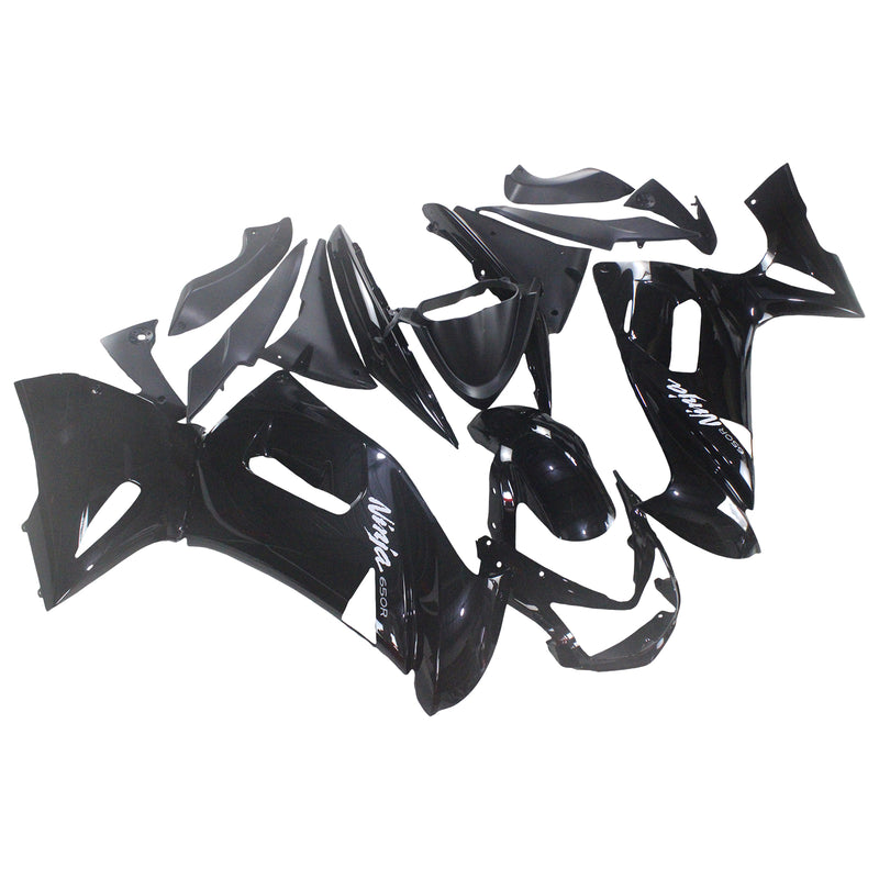 Kåpesett i plast for Kawasaki Ninja 650 ER-6F EX650 2006-2008 02