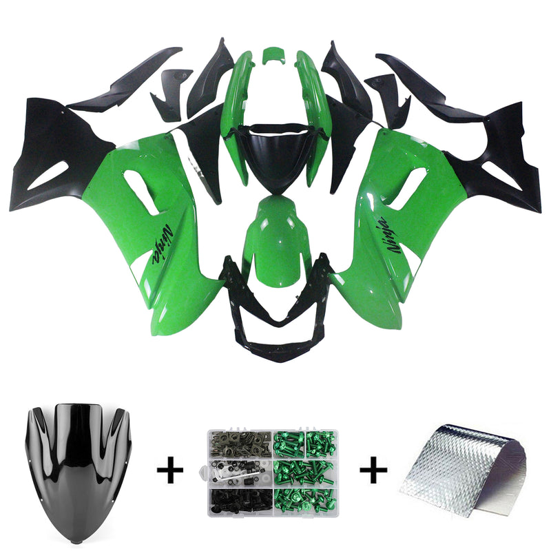 Kit de carenagem de plástico para Kawasaki Ninja 650 ER-6F EX650 2006-2008 05