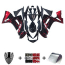 2006-2008 Kawasaki ER6F/Ninja 650 piezas de carenado de inyección cuerpo plástico ABS