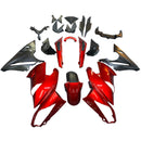Conjunto de carenagem de plástico para Kawasaki Ninja 650 ER-6F EX650 2009-2011 02