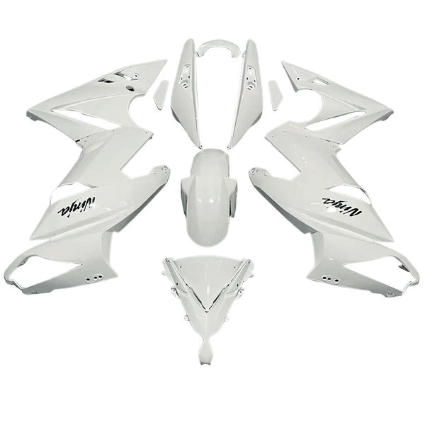 2009-2011 Kawasaki Ninja 650 ER-6F EX650 Injection Fairing Kit Plast