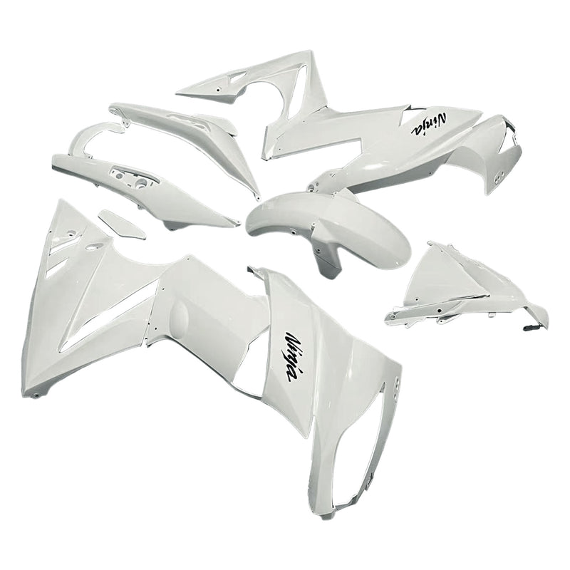 2009-2011 Kawasaki Ninja 650 ER-6F EX650 Injection Fairing Kit plast