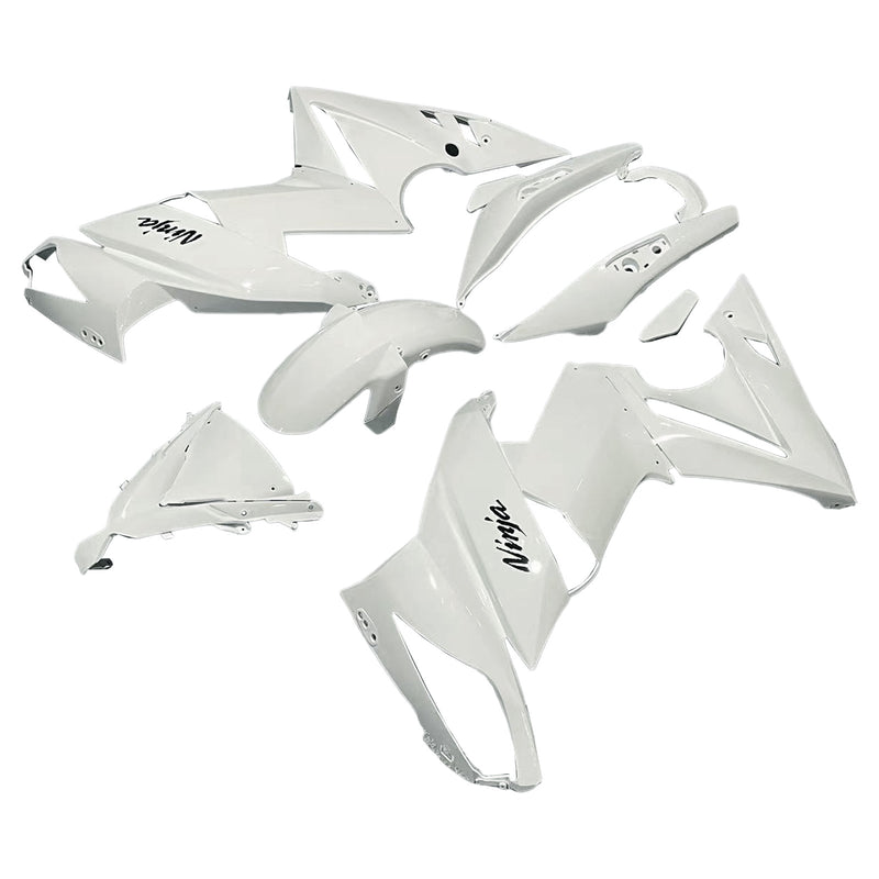 2009-2011 Kawasaki Ninja 650 ER-6F EX650 Injection Fairing Kit plast