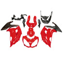 Conjunto de carenagem de plástico para Kawasaki Ninja 650 ER-6F EX650 2012-2016 02
