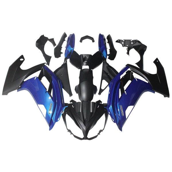 Muovinen suojasarja Kawasaki Ninja 650 ER-6F EX650 2012-2016 04# Generic