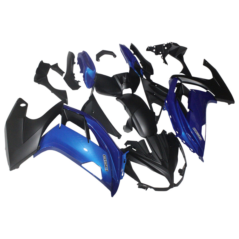 Kåpesett i plast for Kawasaki Ninja 650 ER-6F EX650 2012-2016 04