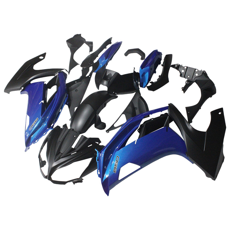 Kåpesett i plast for Kawasaki Ninja 650 ER-6F EX650 2012-2016 04