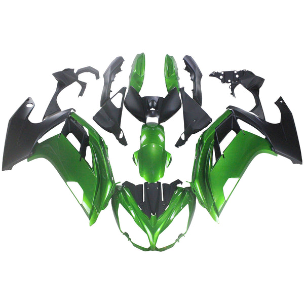 Plastkåpa set för Kawasaki Ninja 650 ER-6F EX650 2012-2016 05# Generic