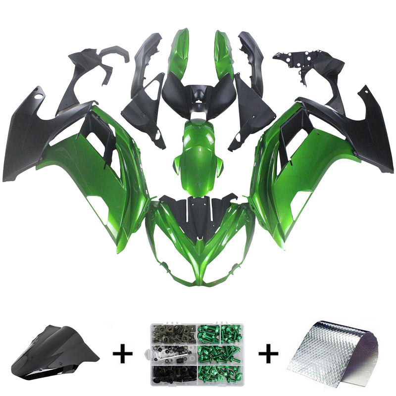 Kit de carenagem de plástico para Kawasaki Ninja 650 ER-6F EX650 2012-2016 05