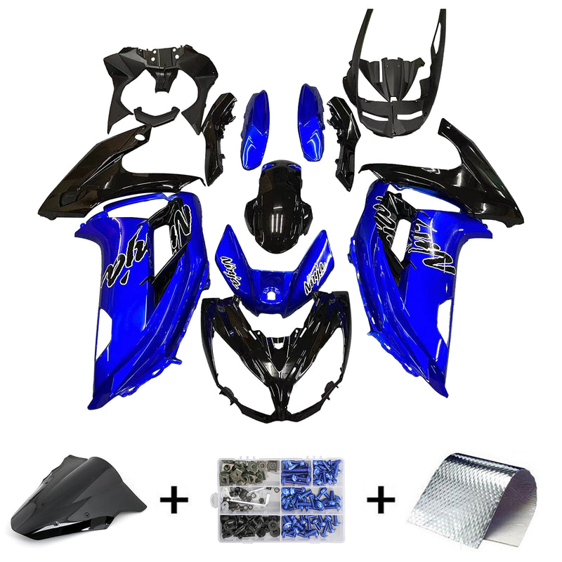 Kåpa set för Kawasaki ER6F/Ninja650 2012-2016 Generic