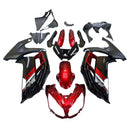 Kåpesett for Kawasaki ER6F/Ninja650 2012-2016 Generisk