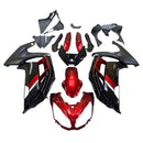 Kåpesett for Kawasaki ER6F/Ninja650 2012-2016 Generisk