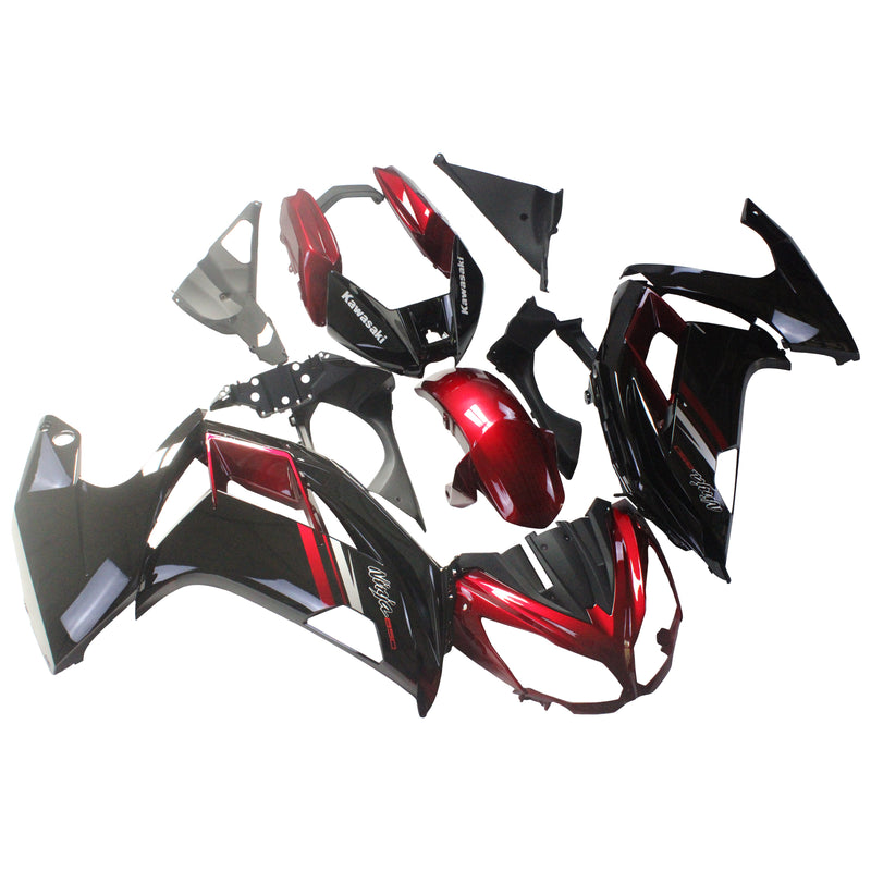 Juego de carenado para Kawasaki ER6F/Ninja650 2012-2016 Genérico