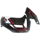 Kåpesett for Kawasaki ER6F/Ninja650 2012-2016 Generisk