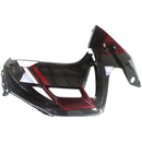 Conjunto de carenagens para Kawasaki ER6F/Ninja650 2012-2016 Genérico