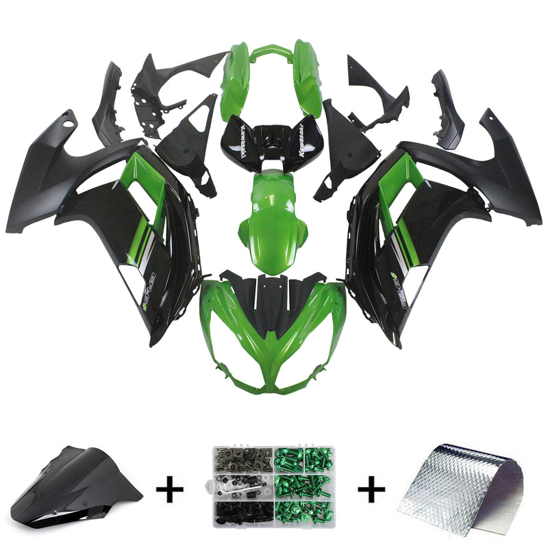 Kåpa set för Kawasaki ER6F/Ninja650 2012-2016 Generic