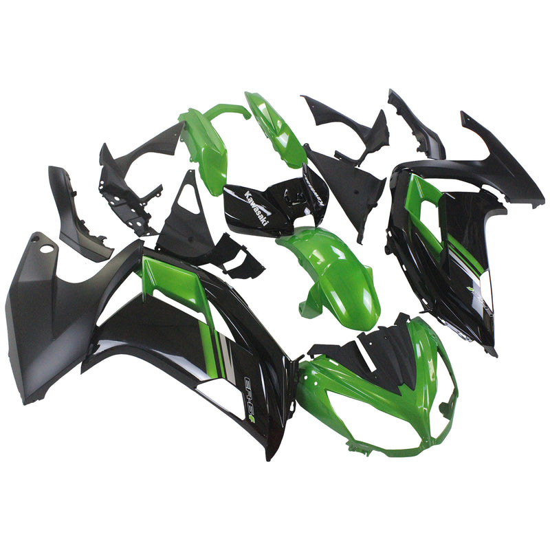 Kåpa set för Kawasaki ER6F/Ninja650 2012-2016 Generic