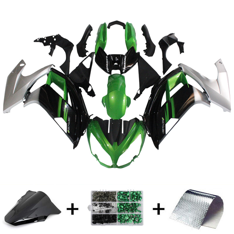 Kåpa set för Kawasaki ER6F/Ninja650 2012-2016 Generic