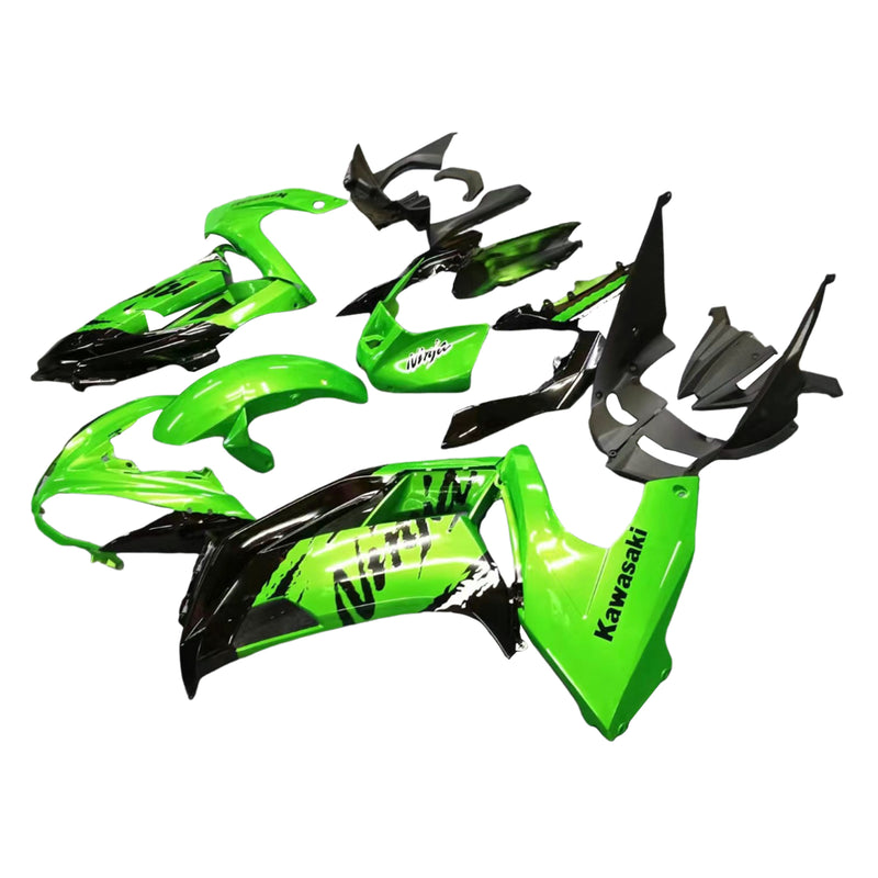 Amotopart kåpa set för Kawasaki ER6F/Ninja650 2012-2016, kropp, plast, ABS