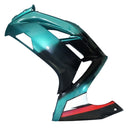 Amotopart kåpa set för Kawasaki ER6F/Ninja650 2012-2016, kropp, plast, ABS