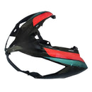 Amotopart kåpa set för Kawasaki ER6F/Ninja650 2012-2016, kropp, plast, ABS