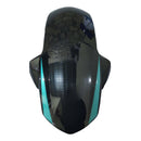 Amotopart kåpa set för Kawasaki ER6F/Ninja650 2012-2016, kropp, plast, ABS