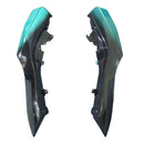 Amotopart kåpa set för Kawasaki ER6F/Ninja650 2012-2016, kropp, plast, ABS