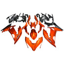 Conjunto de carenagens de plástico para Kawasaki Ninja 650 ER-6F EX650 2017-2019 Genérico