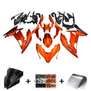 Conjunto de carenagens de plástico para Kawasaki Ninja 650 ER-6F EX650 2017-2019 Genérico