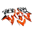 Conjunto de carenagens de plástico para Kawasaki Ninja 650 ER-6F EX650 2017-2019 Genérico