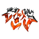 Conjunto de carenagens de plástico para Kawasaki Ninja 650 ER-6F EX650 2017-2019 Genérico