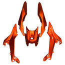 Conjunto de carenagens de plástico para Kawasaki Ninja 650 ER-6F EX650 2017-2019 Genérico