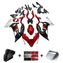 Conjunto de carenagem de plástico para Kawasaki Ninja 650 ER-6F EX650 2017-2019 03