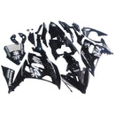 Amotopart Verkleidungsset für Kawasaki ER6F/Ninja650R 2017–2019, Karosserie, Kunststoff, ABS