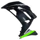 Amotopart kåpa set för Kawasaki ER6F/Ninja 650 R 2017-2019, kropp, plast, ABS