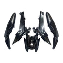 Amotopart Verkleidungsset für Kawasaki ER6F/Ninja650R 2017–2019, Karosserie, Kunststoff, ABS