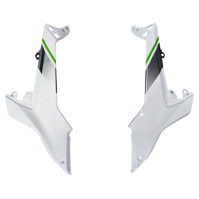 Amotopart kåpa set för Kawasaki ER6F/Ninja 650 R 2017-2019, kropp, plast, ABS