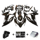 Amotopart kåbesæt til Kawasaki ER6F/Ninja 650 R 2017-2019, krop, plast, ABS