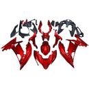 Amotopart kåbesæt til Kawasaki ER6F/Ninja 650 R 2017-2019, krop, plast, ABS