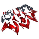 Amotopart kåbesæt til Kawasaki ER6F/Ninja 650 R 2017-2019, krop, plast, ABS