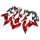 Amotopart kåbesæt til Kawasaki ER6F/Ninja 650 R 2017-2019, krop, plast, ABS