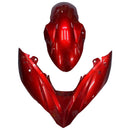 Amotopart kåbesæt til Kawasaki ER6F/Ninja 650 R 2017-2019, krop, plast, ABS