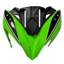 Amotopart kåbesæt til Kawasaki ER6F/Ninja 650 R 2017-2019, krop, plast, ABS