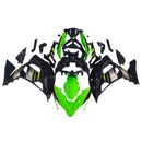 Amotopart Verkleidungsset für Kawasaki ER6F/Ninja650R 2017–2019, Karosserie, Kunststoff, ABS