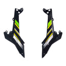 Amotopart Verkleidungsset für Kawasaki ER6F/Ninja650R 2017–2019, Karosserie, Kunststoff, ABS